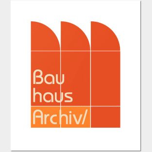 Bauhaus #62 Posters and Art